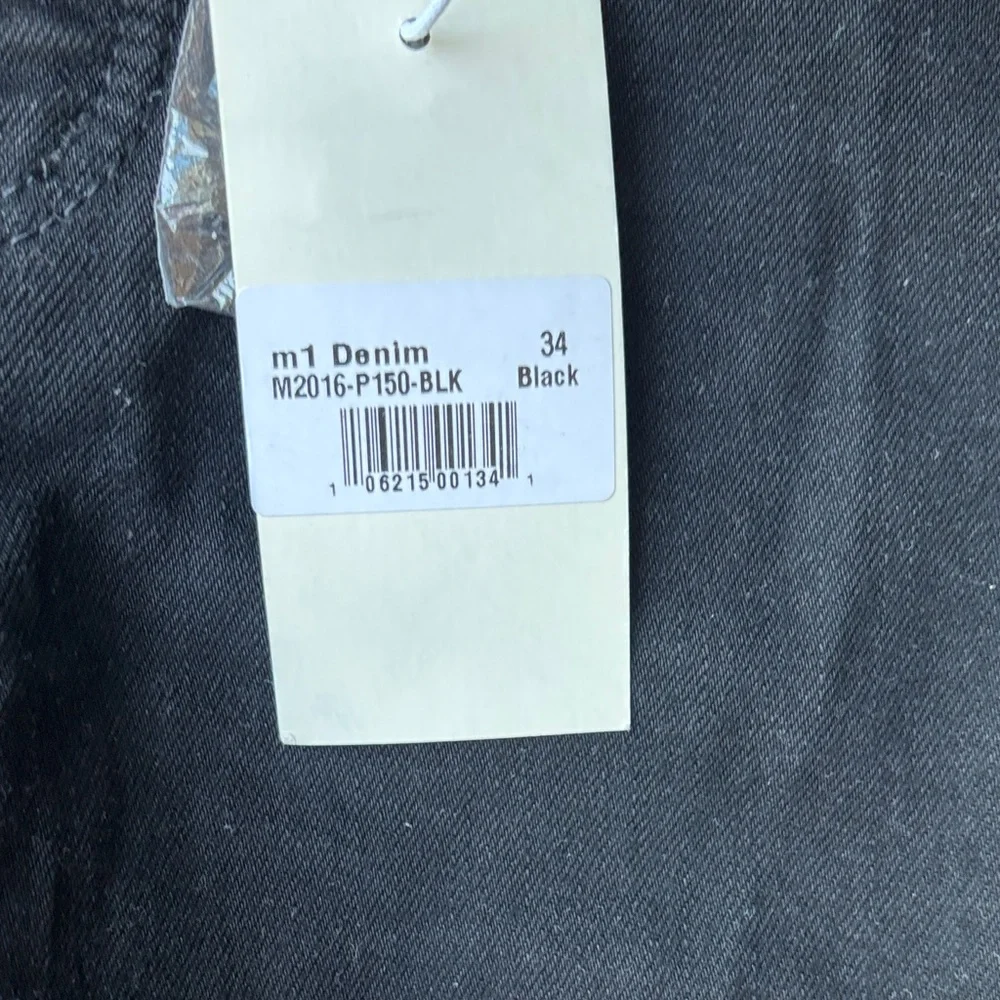 MNML Distressed Black Skinny Jeans - Picture 2 of 7
